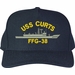 USS Curts FFG-38 Custom Embroidered Cap