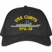 USS Curts FFG-38 Custom Embroidered Cap