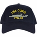 USS Curts FFG-38 Custom Embroidered Cap