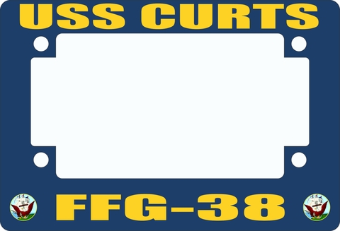 USS Curts FFG-38 Motorcycle Frame
