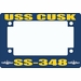USS Cusk SS-348 Motorcycle Frame