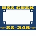 USS Cusk SS-348 Motorcycle Frame