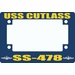 USS Cutlass SS-478 Motorcycle Frame