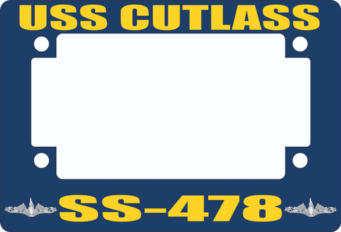 USS Cutlass SS-478 Motorcycle Frame