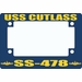 USS Cutlass SS-478 Motorcycle Frame