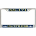 USS Cuttlefish SS-171 License Plate Frame