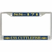 USS Cuttlefish SS-171 License Plate Frame