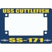 USS Cuttlefish SS-171 Motorcycle Frame