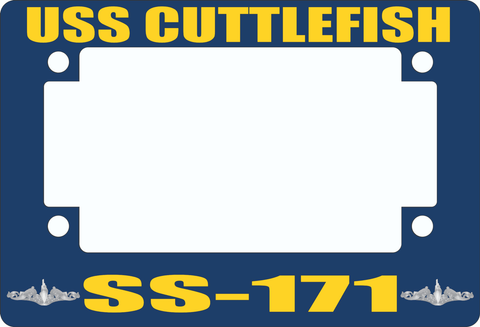 USS Cuttlefish SS-171 Motorcycle Frame