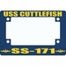 USS Cuttlefish SS-171 Motorcycle Frame