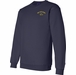 USS Cuttlefish SS-171 with Dolphins Embroidered Sweatshirt