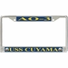USS Cuyama AO-3 License Plate Frame