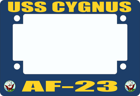 USS Cygnus AF-23 Motorcycle Frame