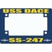 USS Dace SS-247 Motorcycle Frame