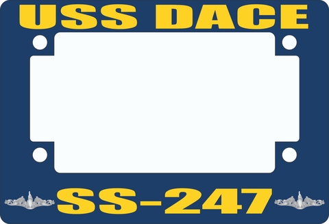 USS Dace SS-247 Motorcycle Frame