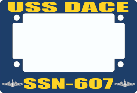 USS Dace SSN-607 Motorcycle Frame