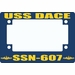 USS Dace SSN-607 Motorcycle Frame
