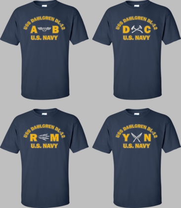 USS DAHLGREN DL-12 Rates Apparel