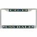 USS Dale CG-19 License Plate Frame