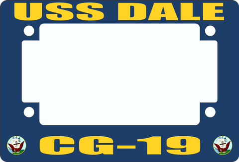 USS Dale CG-19 Motorcycle Frame
