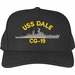 USS Dale CG-19 Ship Custom Embroidered Cap