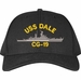 USS Dale CG-19 Ship Custom Embroidered Cap