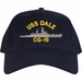 USS Dale CG-19 Ship Custom Embroidered Cap