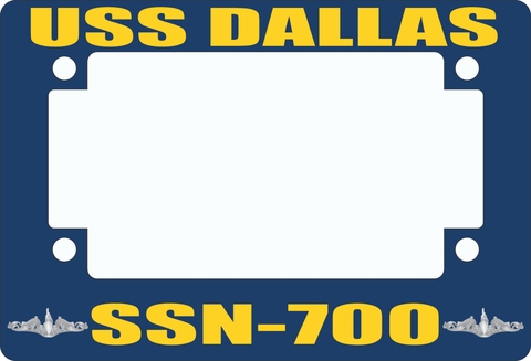 USS Dallas SSN-700 Motorcycle Frame
