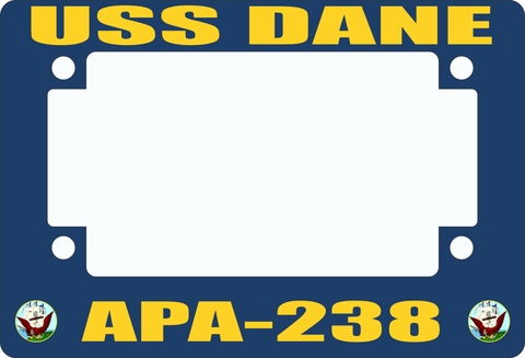 USS Dane APA-238 Motorcycle Frame