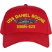 USS Daniel Boone SSBN-629 Custom Embroidered Cap