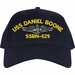 USS Daniel Boone SSBN-629 Custom Embroidered Cap