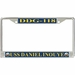 USS Daniel Inouye DDG-118 License Plate Frame