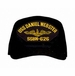 USS Daniel Webster SSBN-626 ( Gold Dolphins ) Submarine Officers Cap