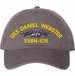 USS Daniel Webster SSBN-626 with Dolphins Unstructured Dad Cap