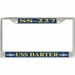 USS Darter SS-227 License Plate Frame
