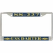 USS Darter SS-227 License Plate Frame