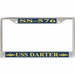 USS Darter SS-576 License Plate Frame