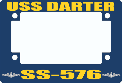 USS Darter SS-576 Motorcycle Frame