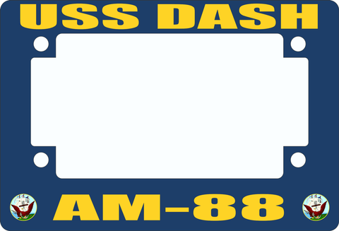 USS Dash AM-88 Motorcycle Frame