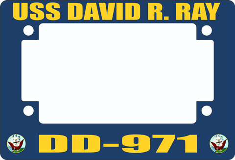 USS DavidR.Ray DD-971 Motorcycle Frame