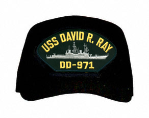 USS David R Ray DD-971 Ship Cap