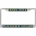 USS David W. Taylor DD-551 License Plate Frame