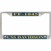 USS Davidson FF-1045 License Plate Frame