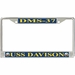 USS Davison DMS-37 License Plate Frame
