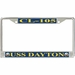 USS Dayton CL-105 License Plate Frame