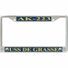 USS De Grasse AK-223 License Plate Frame