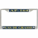 USS De Grasse AP-164 License Plate Frame