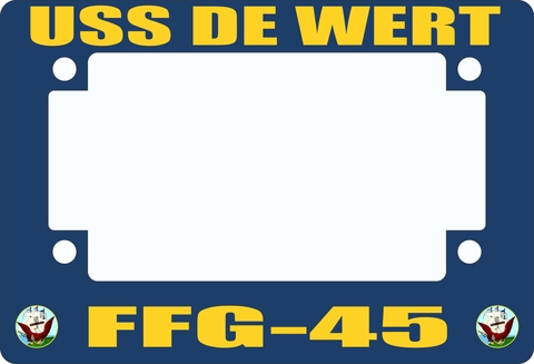 USS De Wert FFG-45 Motorcycle Frame