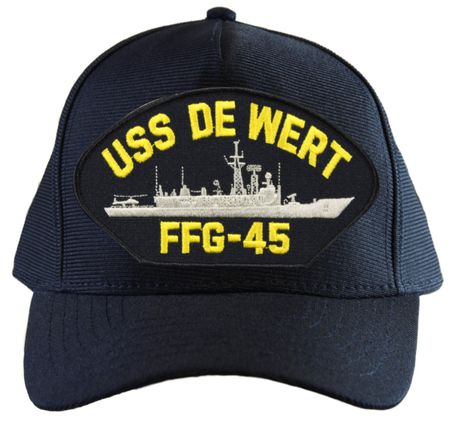 USS De Wert FFG-45 Ship Cap