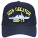 USS Decatur DDG-73 Ship Cap